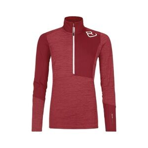 Ortovox Light Half Zip Fleece Women’s Size Large